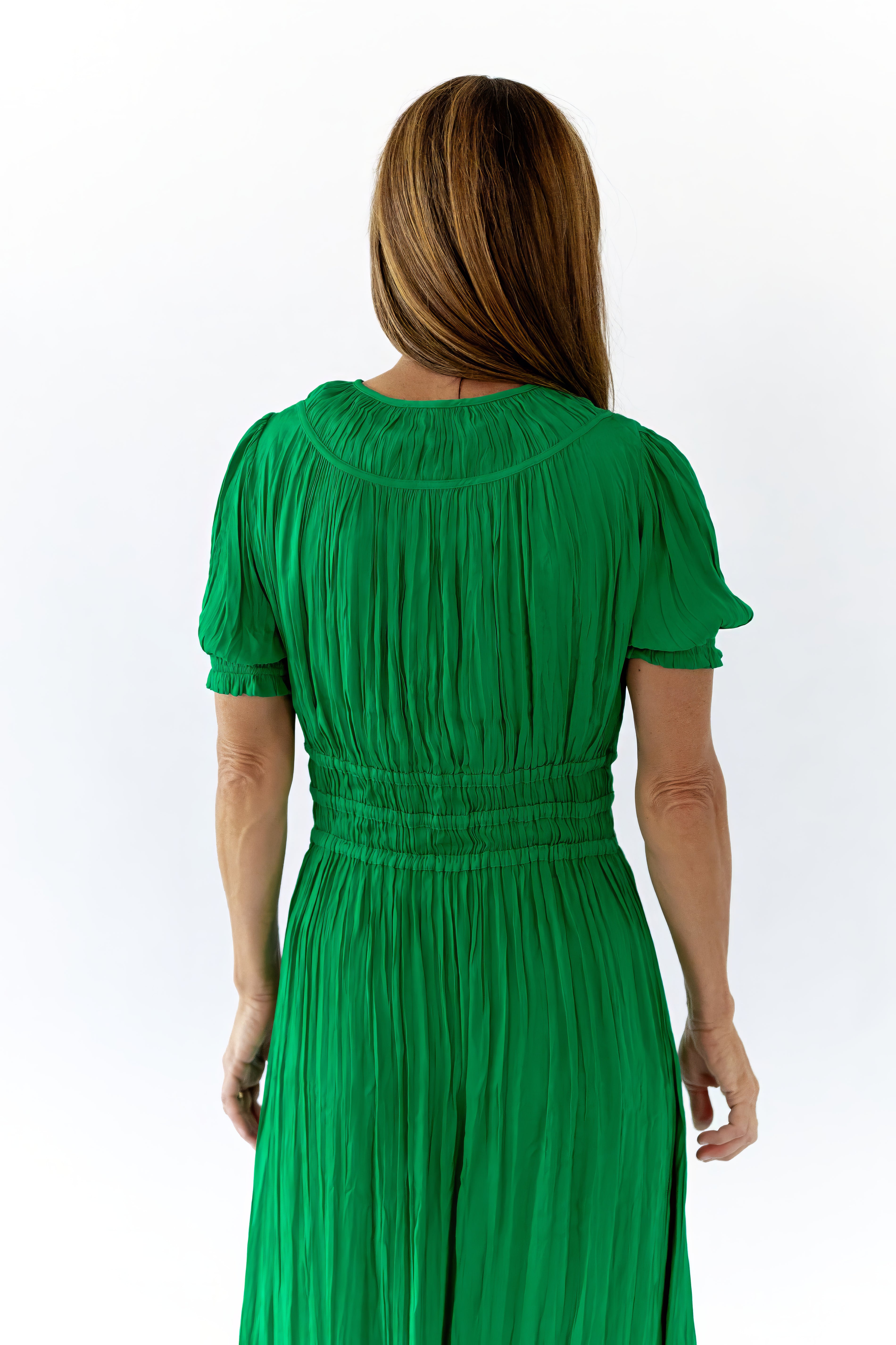 Pippi Dress・Emerald – Twirl Boutique