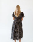 Onya Floral Chiffon Dress