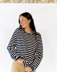 Laudine Scallop Detail Top