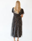 Onya Floral Chiffon Dress