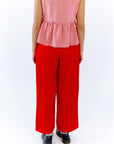 Jenny Linen Tie Waist Pants