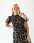Onya Floral Chiffon Dress
