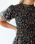 Onya Floral Chiffon Dress
