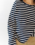 Laudine Scallop Detail Top