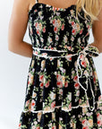 Alessia Floral Midi Dress