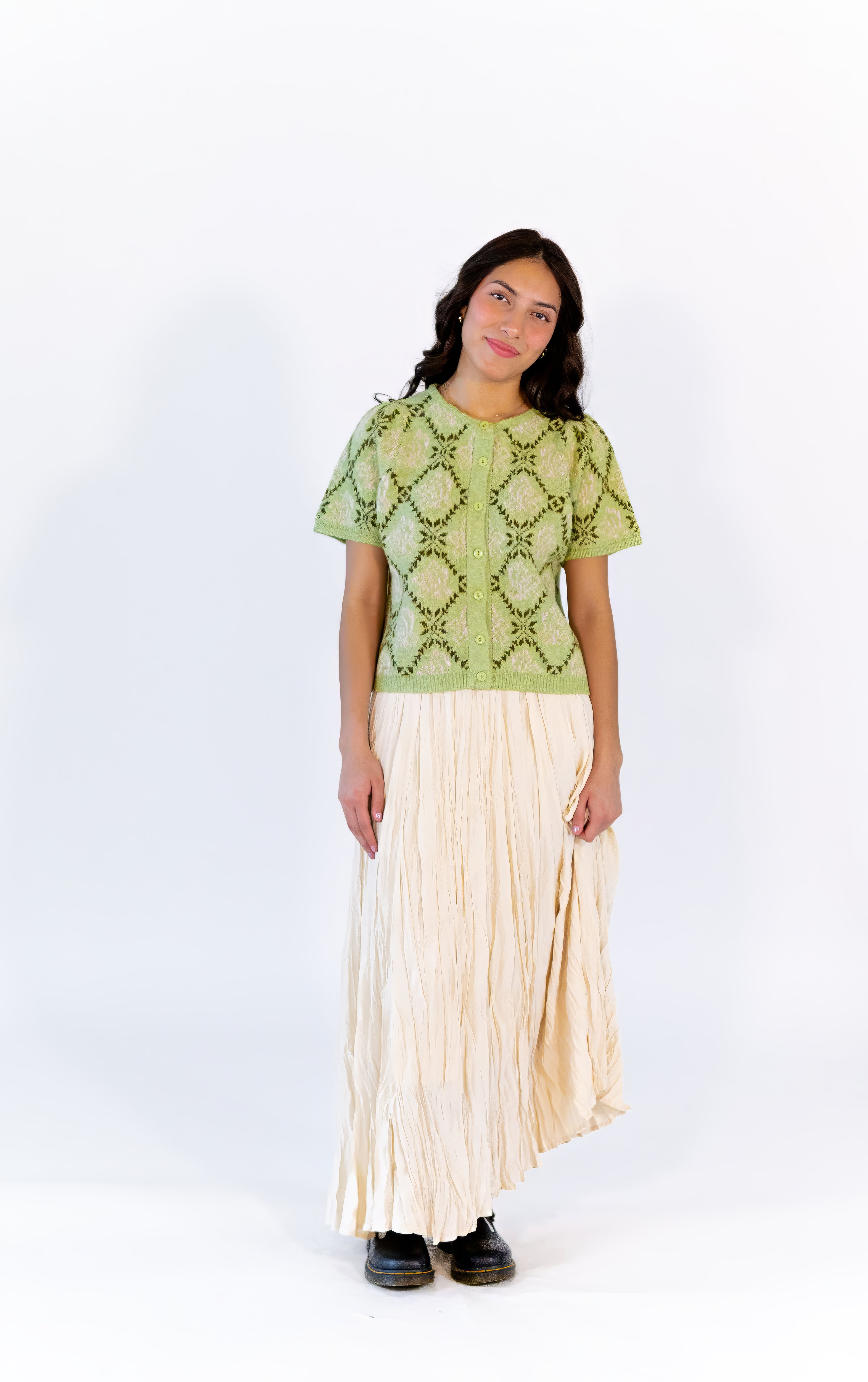 Rita Short Sleeve Cardigan