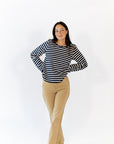 Laudine Scallop Detail Top