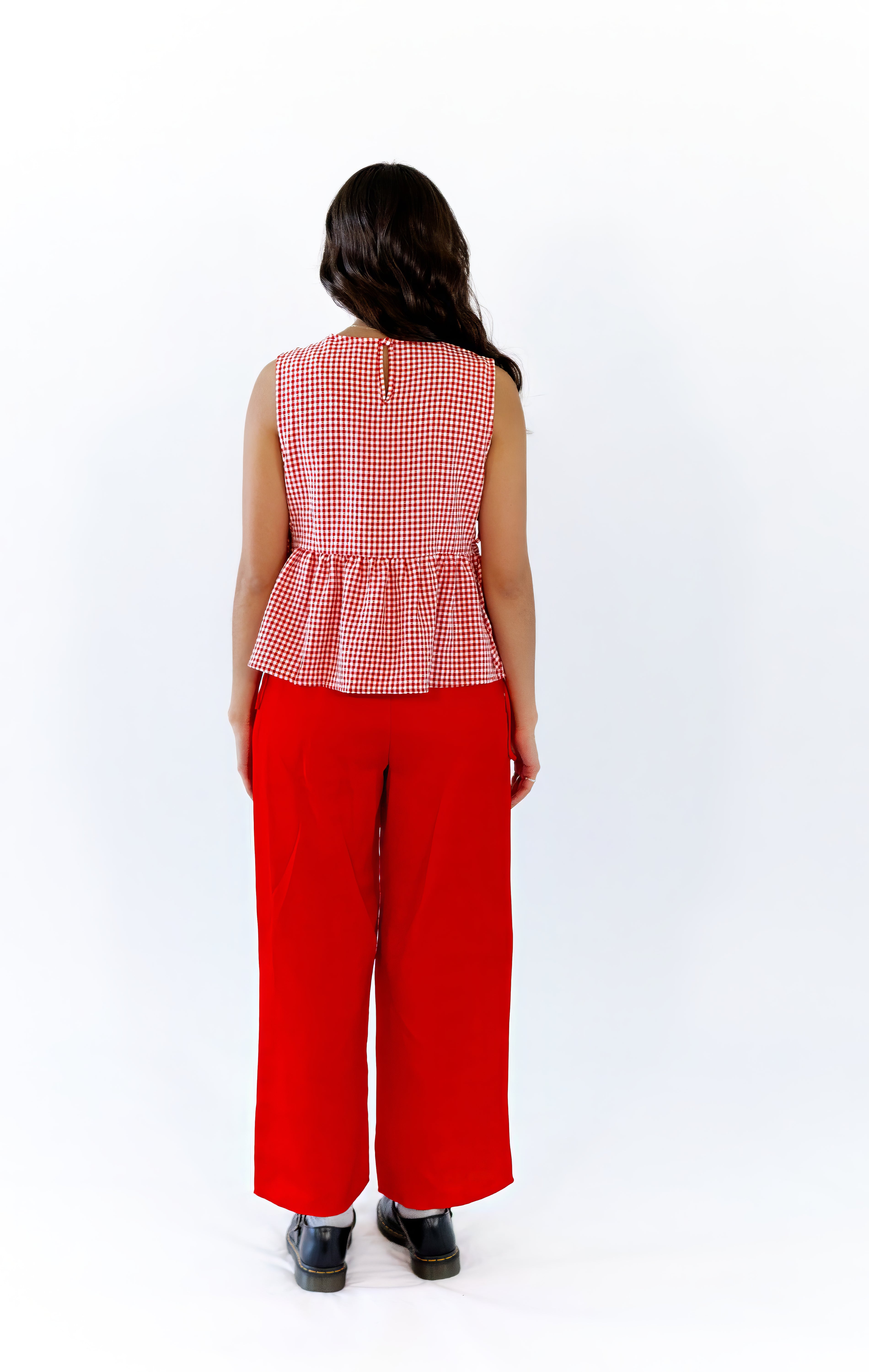 Jenny Linen Tie Waist Pants