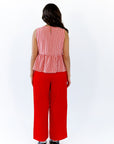 Jenny Linen Tie Waist Pants