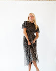 Onya Floral Chiffon Dress