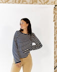 Laudine Scallop Detail Top