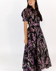 Luna Brocade Button Up Maxi