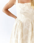 Tayna Jacquard Midi Dress