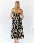 Alessia Floral Midi Dress
