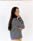 Laudine Scallop Detail Top