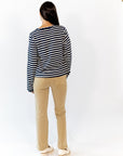 Laudine Scallop Detail Top