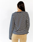Laudine Scallop Detail Top
