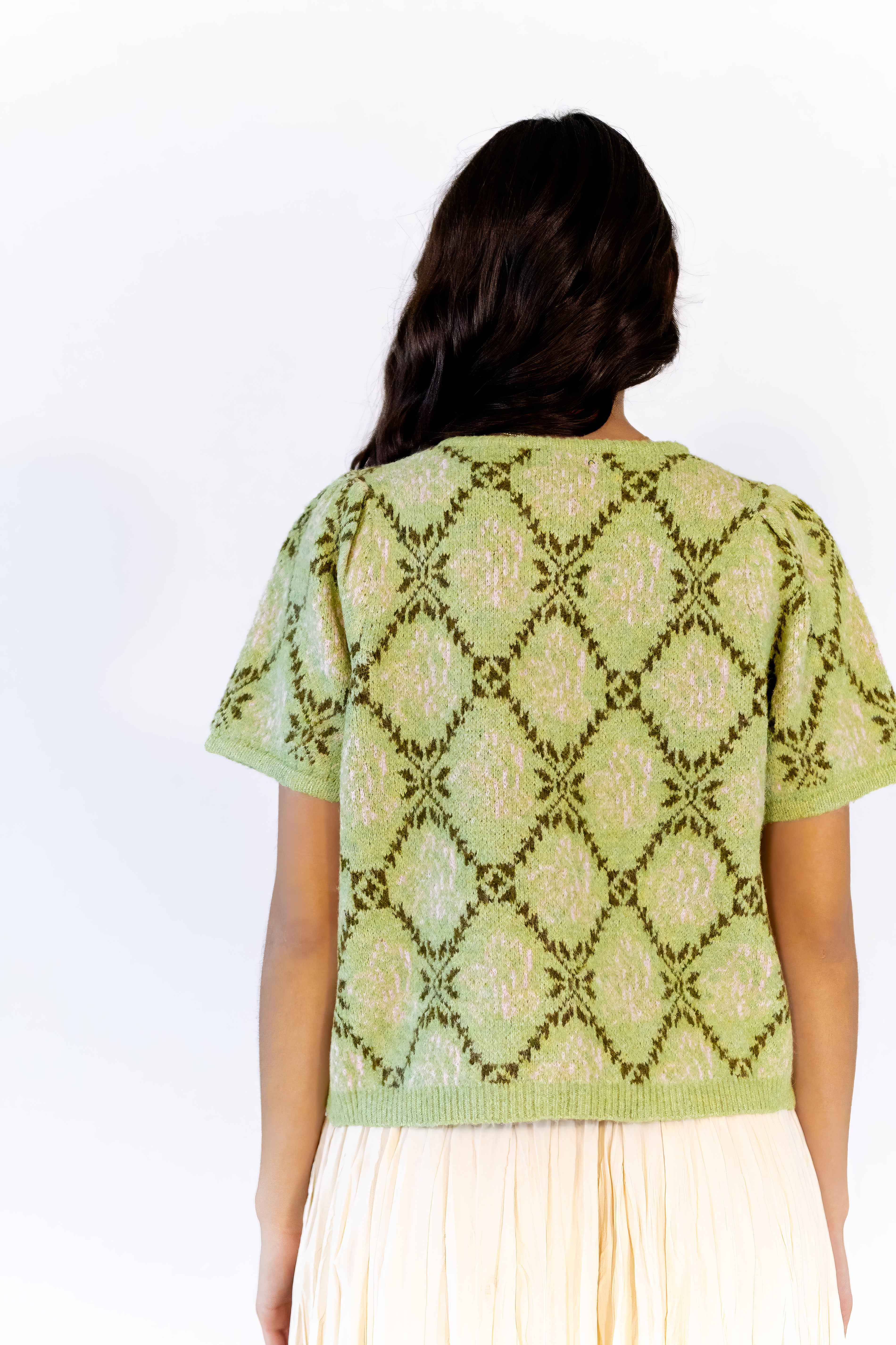 Rita Short Sleeve Cardigan