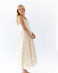 Tayna Jacquard Midi Dress