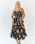 Alessia Floral Midi Dress