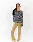 Laudine Scallop Detail Top