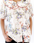 Jada Botanical Print Top