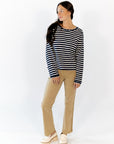 Laudine Scallop Detail Top