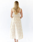 Tayna Jacquard Midi Dress
