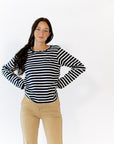 Laudine Scallop Detail Top
