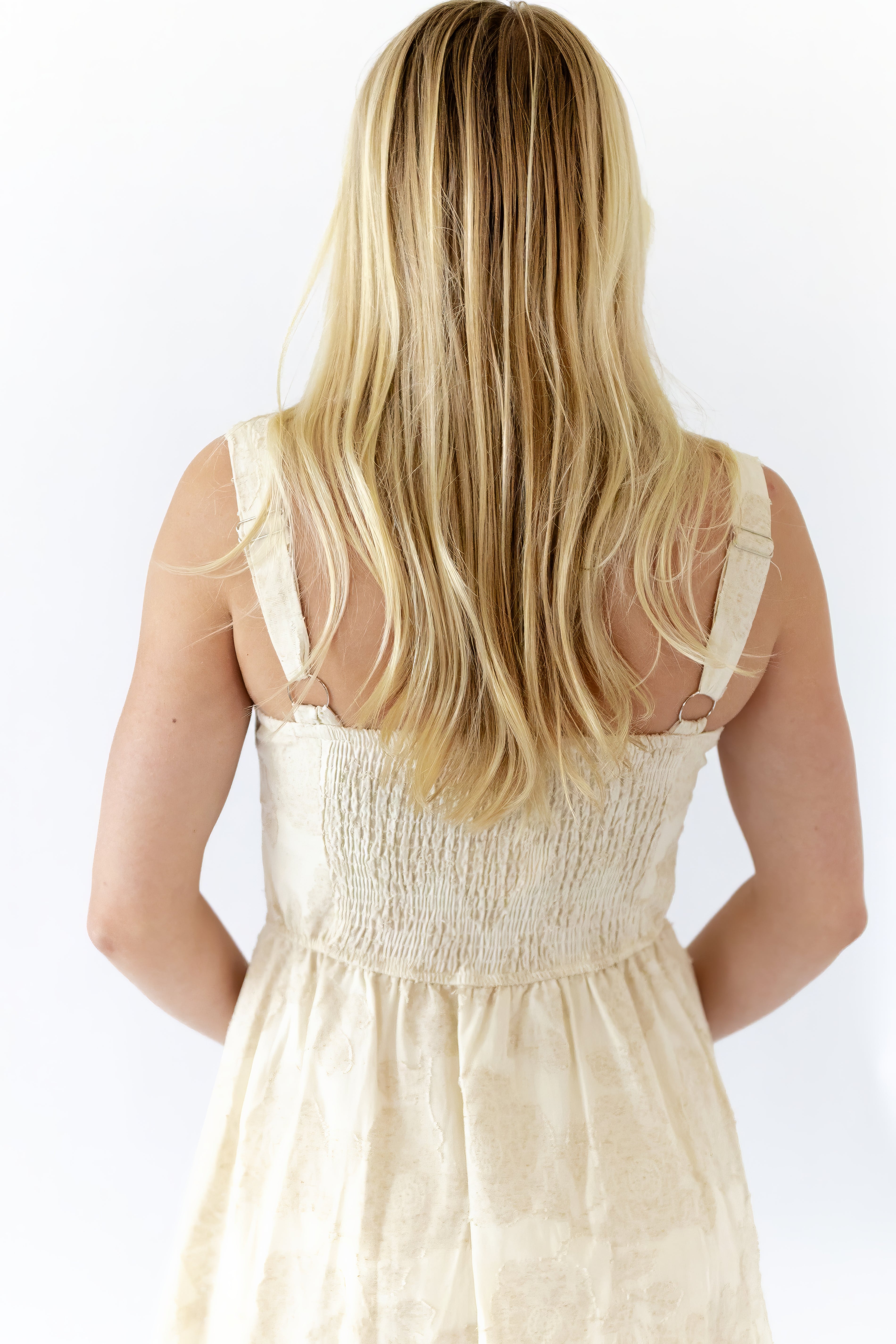 Tayna Jacquard Midi Dress