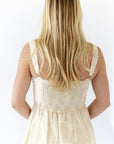 Tayna Jacquard Midi Dress