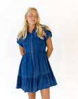 Sevilla Denim Mini Dress