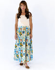 Positano Patchwork Skirt