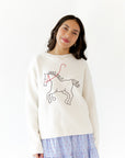 Dillon Embroidered Sweater