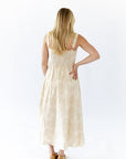 Tayna Jacquard Midi Dress