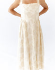 Tayna Jacquard Midi Dress