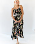 Alessia Floral Midi Dress
