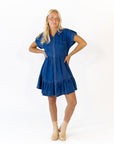 Sevilla Denim Mini Dress