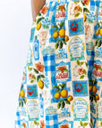 Positano Patchwork Skirt