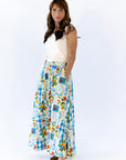 Positano Patchwork Skirt
