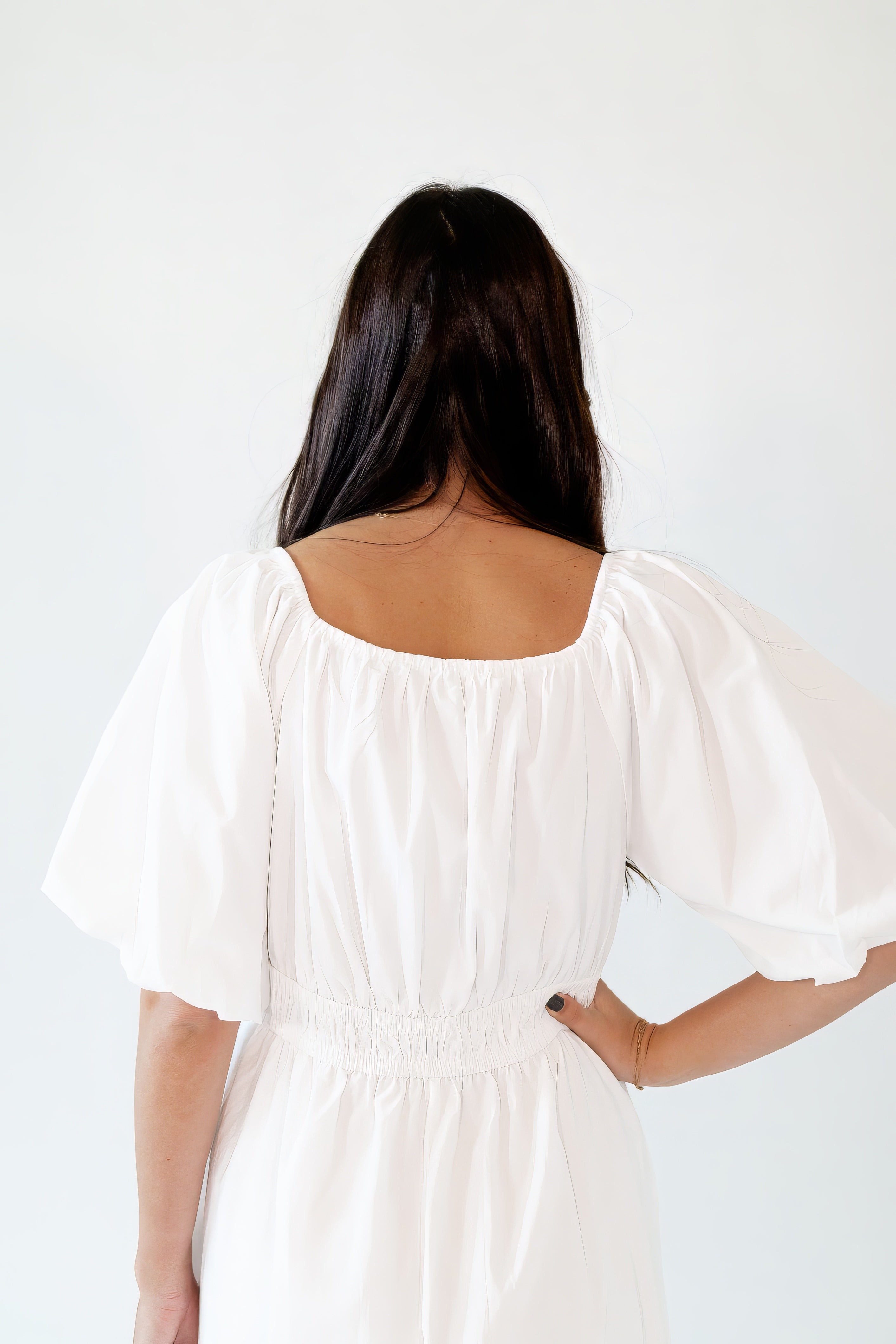 Cindy Piped Midi Dress