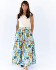 Positano Patchwork Skirt