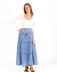Taylor Acid Washed Skirt ⤫ Restocked