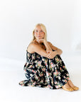 Alessia Floral Midi Dress