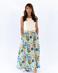 Positano Patchwork Skirt