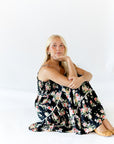 Alessia Floral Midi Dress