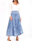 Taylor Acid Washed Skirt ⤫ Restocked