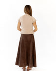 Phoebe Mixed Button Top