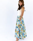Positano Patchwork Skirt