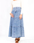Taylor Acid Washed Skirt ⤫ Restocked